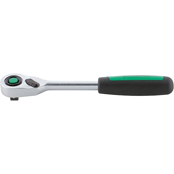 12.5 mm (1/2") QuickRelease ratchet, fine tooth WA.4.5 Degree L.265.5 mm, 512QR N80